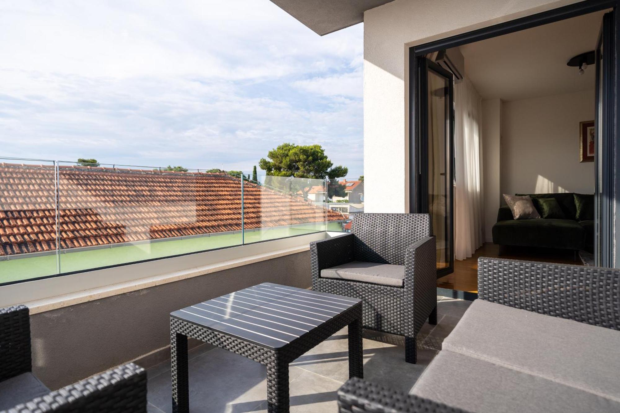 Appartement Mistral Retreat Zadar Extérieur photo