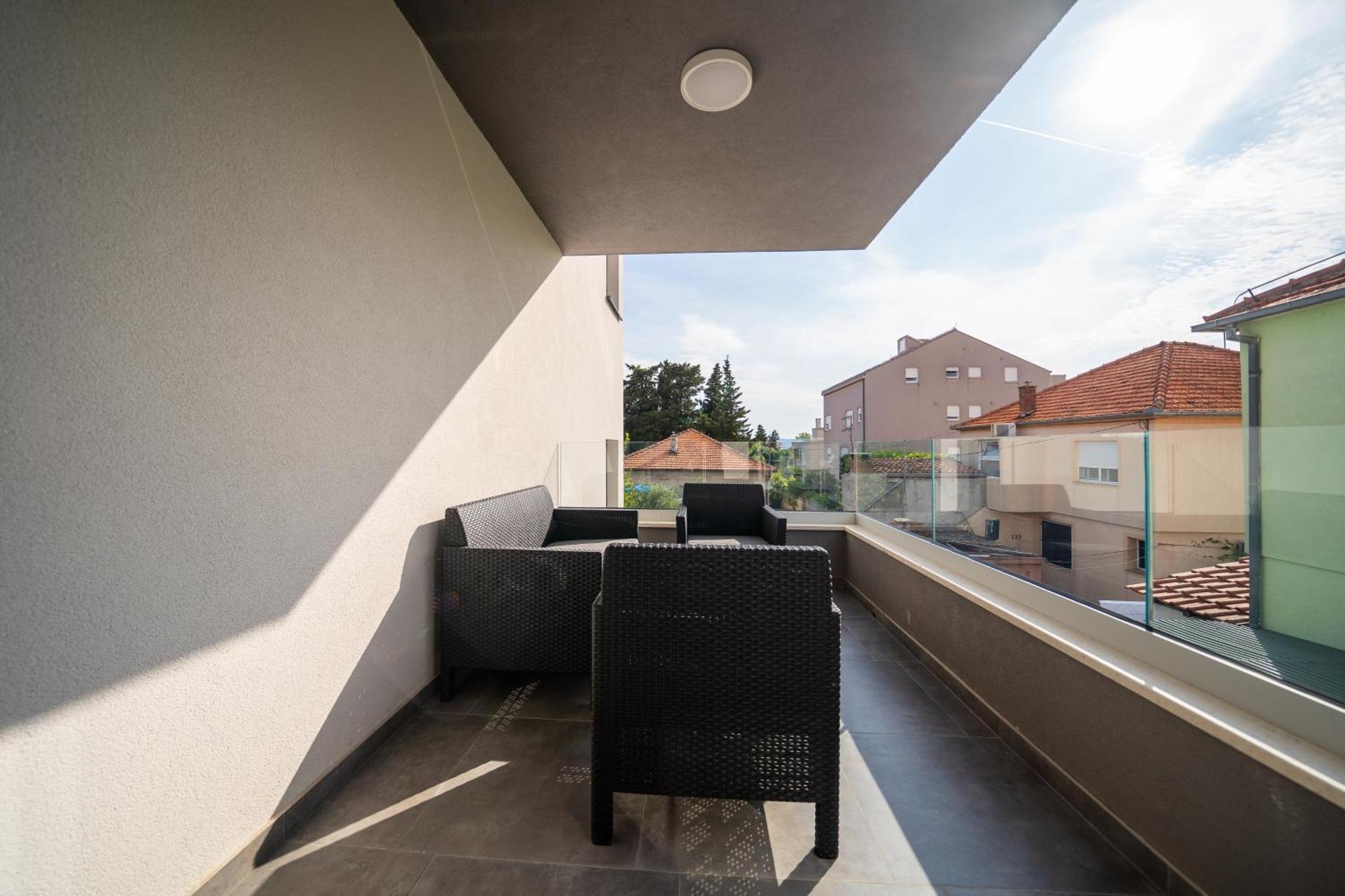 Appartement Mistral Retreat Zadar Extérieur photo