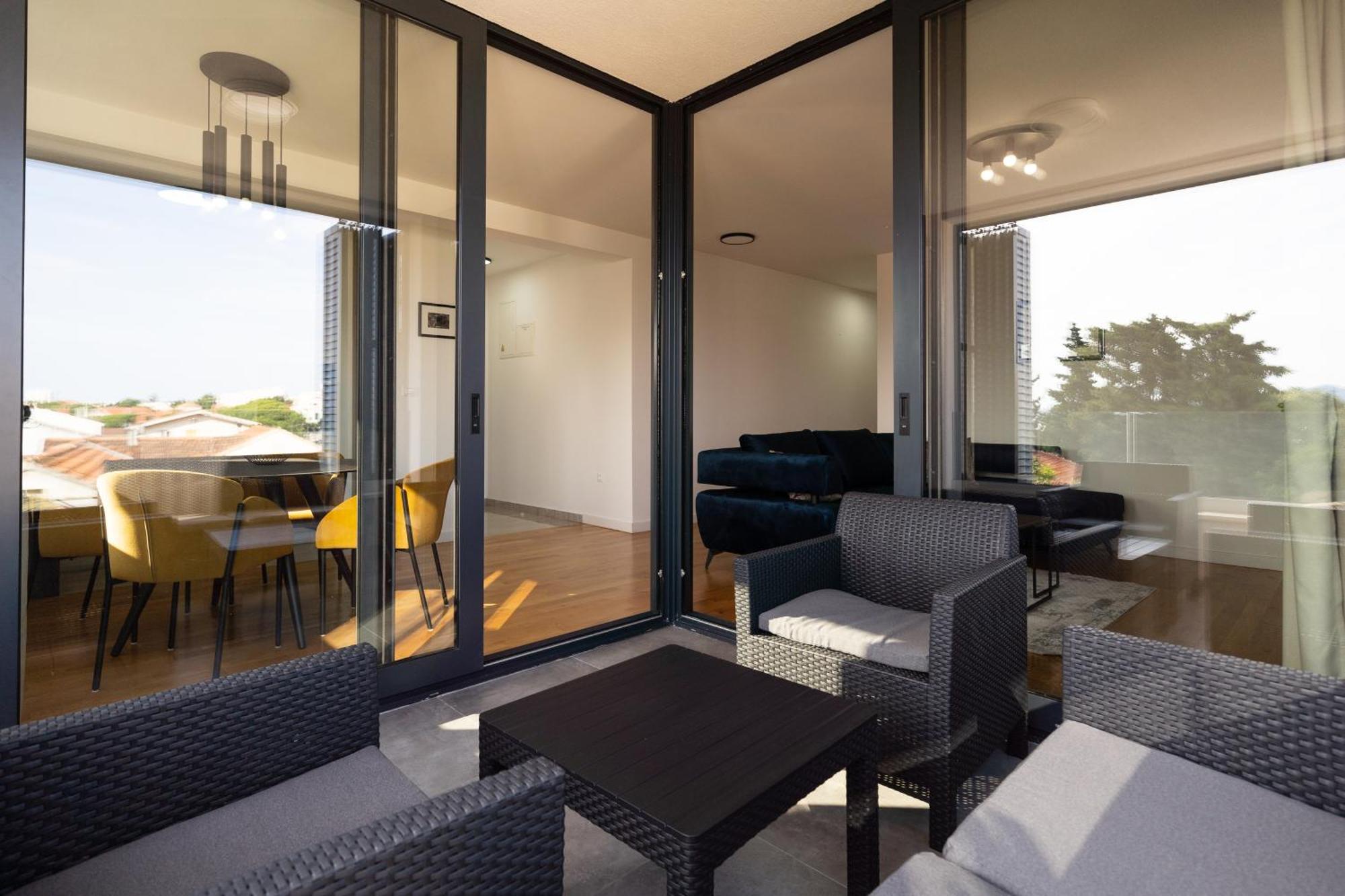 Appartement Mistral Retreat Zadar Extérieur photo